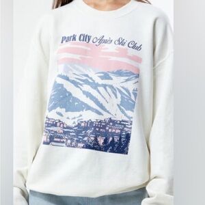 Apres Ski Park City XS/S Sweatshirt